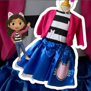 ¡Sumérgete en la Magia con el Disfraz de Gabby para Niña! - Disfraz para niña de Gabby