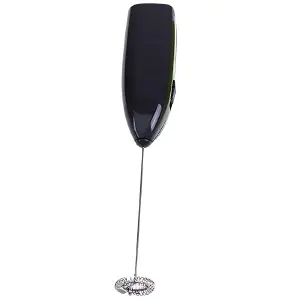 Batidor Manual Portátil Espumador de Bebidas - Batidor Manual Portatil Espumador Bebida