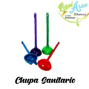 ¡Adiós Obstrucciones! La Solución Definitiva para Tus Inodoros - CHUPA PLASTICA PARA DESTAPAR INODOROS