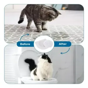 Kit de Entrenamiento para Inodoro para Gatos - Kit De Entrenamiento Para Inodoro Para G