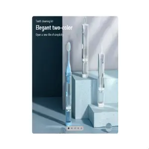 Cepillo de Dientes Revolucionario con Dispensador Integrado - Cepillo de dientes con dispensador
