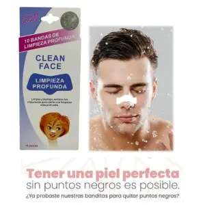 BANDAS ADHESIVAS PUNTOS NEGROS X10UND: ¡Adiós Imperfecciones! - BANDAS ADHESIVAS PUNTOS NEGROS X10UND
