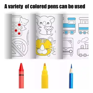 Papel para Colorear Gigante 30x300cm - papel para colorear 30*300cm