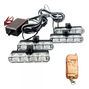 LUCES FEDERALES 9202-8: Iluminación Superior para tu Vehículo - LUCES FEDERALES 9202-8