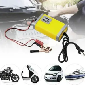 CARGADOR DE BATERIA 12V 3A: Potencia y Confiabilidad para Tus Dispositivos - CARGADOR DE BATERIA 12V 3A