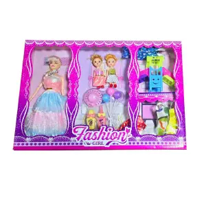 Muñeca Princesa: ¡Un Mundo de Fantasía y Estilo! - Muñeca Princesa Vestidos Accesorios Colu