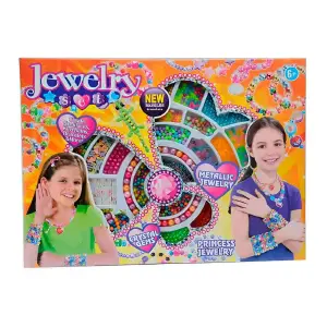 Kit Grande para Hacer Pulseras: ¡Desata la Creatividad de Tu Niña! - Set Kit Grande Para Hacer Pulseras Niña