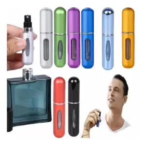 Mini Atomizador Recargable de Perfume: Tu Fragancia Siempre Contigo - Mini Atomizador Recargable Perfume