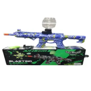 Pistola de Bolas de Gel Hidrogel: Diversión Segura y Acción Realista - Pistola Bolas De Gel Hidrogel