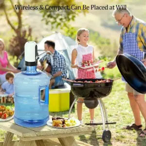 Dispensador de Agua Recargable para Botella: Hidratación Inteligente - Dispensador Agua Recargable Para Botella