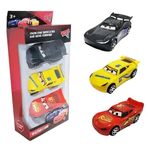 El Icónico Rayo McQueen Dinoco de Jackson Storm - Rayo Mcqueen Dinoco Jackson Carro Cars