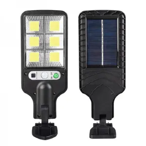Lampara Solar Sensor Movimiento: Ilumina tu Espacio con Seguridad y Eficiencia - Lampara solar sensor movimiento