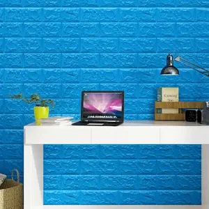 Transforma Tu Espacio con Lamina Papel Tapiz Adhesivo 3D (Pack x 2und) - Lamina Papel Tapiz Adhesivo 3D x 2und