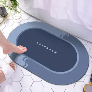 Tapete Alfombra de Baño Antideslizante: Confort y Seguridad para tu Hogar - TAPETE ALFOMBRA DE BAÑO ANTIDESLIZANTE