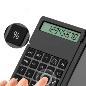 Bloc de Notas Digital con Calculadora Integrada - Bloc De Notas Tipo Calculadora