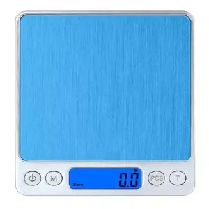 Báscula Digital Precisa: Mide con Exactitud Hasta 500 Gramos - GRAMERA DIGITAL 500 GRAMOS