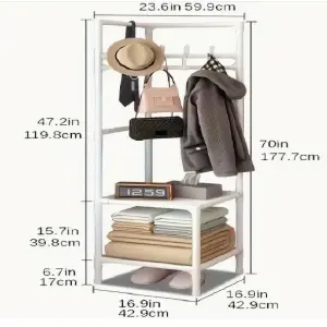 Organizador Multifuncional Rack: ¡Tu Espacio Impecable! - Organizador Multifuncional Rack