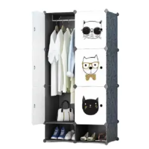 Mueble Armario Organizador De Ropa: La Solución Perfecta para el Orden en tu Hogar - Mueble Armario Organizador De Ropa