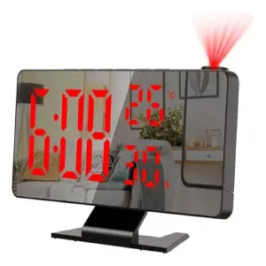 Reloj Despertador Digital con Proyección: Despierta con Estilo y Claridad - Reloj Despertador Digital Con Proyector