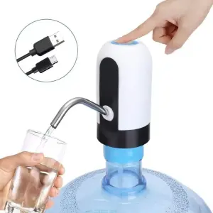 Dispensador Automático de Agua para Bote: Comodidad e Higiene al Instante - Dispensador Automático De Agua Para Bote