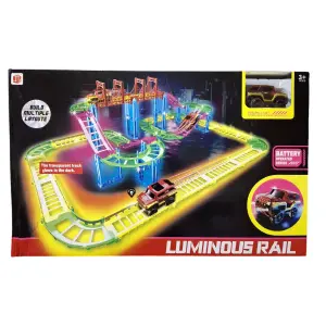 PISTA LUMINOSA 58 PCS 888-129: ¡Ilumina la Diversión! - PISTA LUMINOSA 58 PCS 888-129