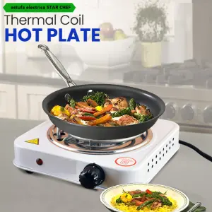 ESTUFA MINI ELÉCTRICA COCINA MASTER SONI - ESTUFA MINI ELECTRICA COCINA MASTER SONI