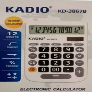Calculadora KD-3867B: Precisión y Eficiencia en Cada Cálculo - CALCULADORA KD-3867B