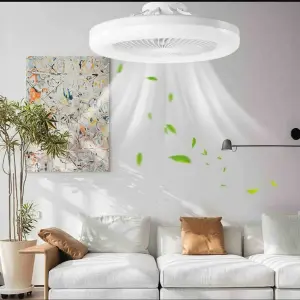 Ventilador de Luz: Frescura y Luminosidad Revolucionarias - VENTILADOR DE LUZ