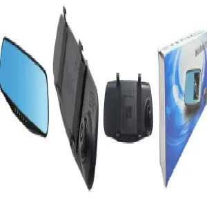 Espejo Retrovisor TV con Doble Cámara para Coche - ESPEJO RETROVISOR TV DOBLE CAMARA PARA C