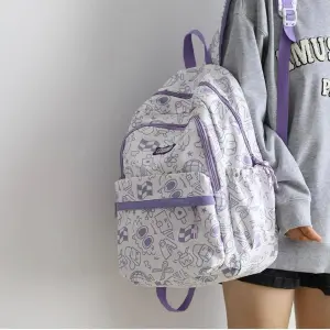 MALETA MORRAL ESTAMPADOS REF.6016: Estilo y Funcionalidad para tu Día a Día - MALETA MORRAL ESTAMPADOS REF.6016