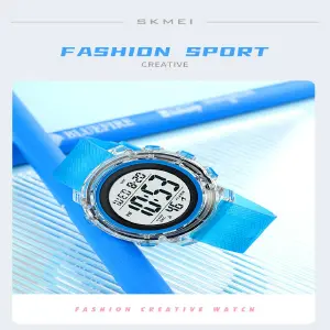 Skmei 1996 Lady - El Toque Azul de tu Elegancia - Skmei 1996 Lady - Azul