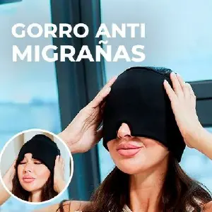 GORRO ANTIFAZ PARA ALIVIAR LA MIGRAÑA F
