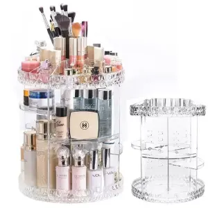 Organizador de Maquillaje Giratorio 360° - Organizador De Maquillaje 360