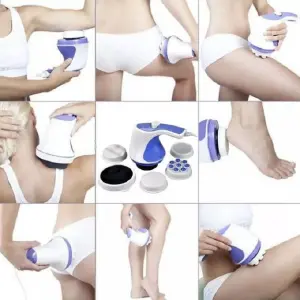 Masajeador Eléctrico Corporal Relax Tone: ¡Dile Adiós a la Celulitis y Dale la Bienvenida a una Piel Radiante! - Masajeador Eléctrico Corporal Relax Tone