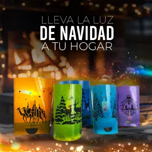 ECOFAROLES GRANDES + VELAS: Ilumina tu Espacio con Estilo y Sostenibilidad - ECOFAROLES GRANDES + VELAS