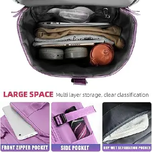 Morral Maleta Deportiva Multi Posiciones: Tu Compañero Ideal para Cualquier Aventura - Morral Maleta Deportiva Multi Posiciones