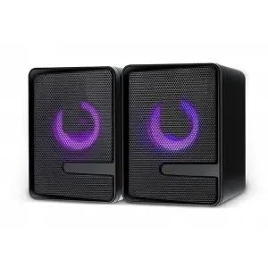 Altavoz USB SG300: Potencia y Color para tu PC - Speaker Usb Rgb Pc Sg300
