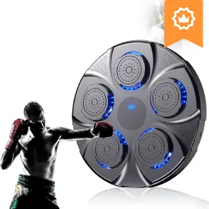 Máquina de Boxeo Musical Bluetooth: ¡Entrena y Diviértete! - Maquina De Boxeo Musical Bluetooth