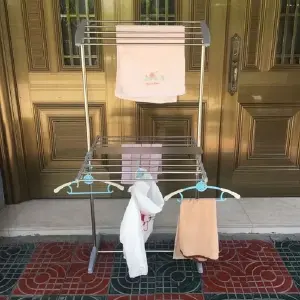 Tendedero de Ropa Armable para Piso: La Solución Inteligente para tu Hogar - TENDEDERO DE ROPA ARMABLE PARA PISO