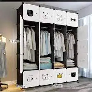 Armario Infantil X4 Niveles: ¡Organización Mágica para tus Pequeños! - ARMARIO X4 NIVELES NIÑOS
