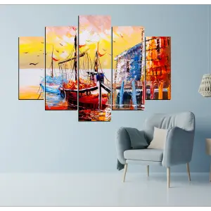 Paisaje de Mar 02: Un Lienzo de Tranquilidad - PAISAJE DE MAR 02