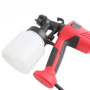 Pistola Para Pintar 400w: ¡Resultados Profesionales en Tus Manos! - Pistola Para Pintar 400w De Mano Spray G