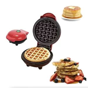Mini Waffle Maker: ¡Diversión y Sabor en Segundos! - mini waflera