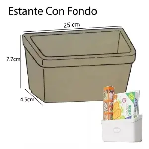 Organizador Magnético para Nevera: ¡Maximiza tu Espacio! - ORGANIZADOR DE NEVERA MAGNETICO