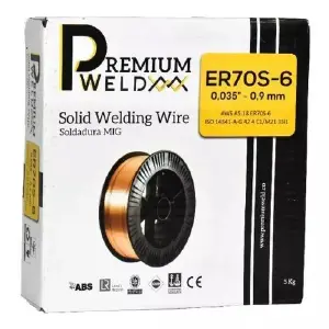 Soldadura MIG 0.35 x 5kg: La Solución Profesional para Tus Proyectos - Soldadura MIG 0,35 x 5kg.