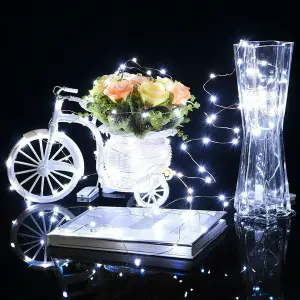 Ilumina Tu Mundo con Luces Micro LED AE036M - Luces Micro Led 2 Metros 20 LED AE036M