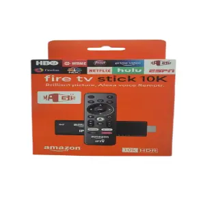 FIRE TV STICK 10K GENERICO CONTROL VOZ: Experiencia de Cine en Casa - FIRE TV STICK 10K GENERICO CONTROL VOZ