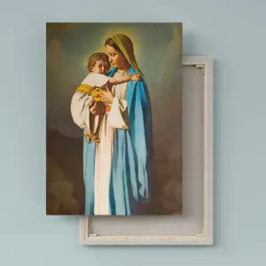 VIRGEN LIENZO 25: Tu Lienzo para la Creatividad Pura - VIRGEN LIENZO 25