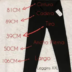 Leggins de Suplex Talla XXL para Mujer: Comodidad y Estilo Inigualables - Leggins TALLA XXL Tela Suplex Mujer