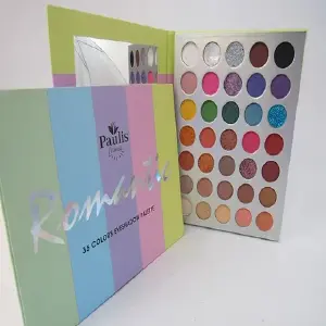 Paleta de Sombras Maquillaje Profesional - PALETA DE SOMBRAS MAQUILLAJE